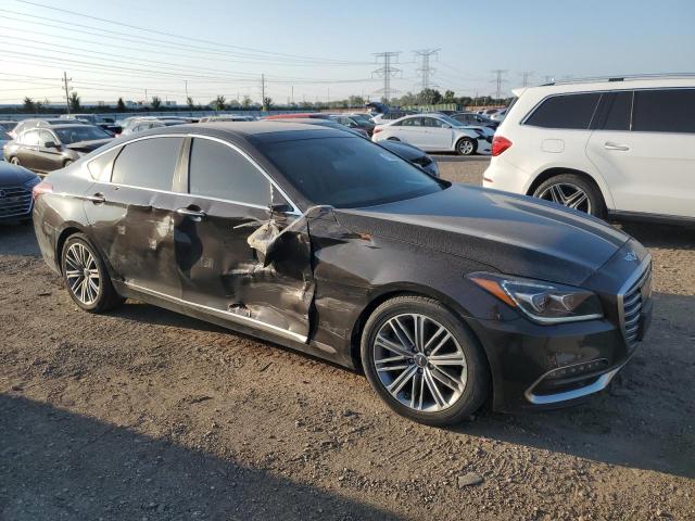 Photo 4 from auction – 2018 GENESIS G80 BASE with VIN KMHGN4JE1JU243811