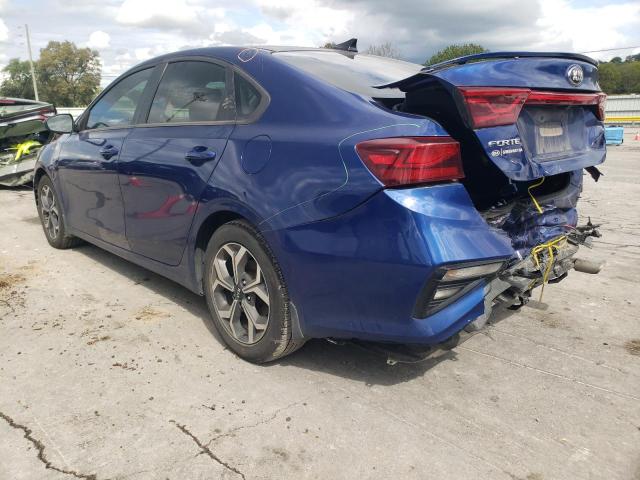 Photo 2 from auction – 2021 KIA FORTE FE with VIN 3KPF24AD4ME291564