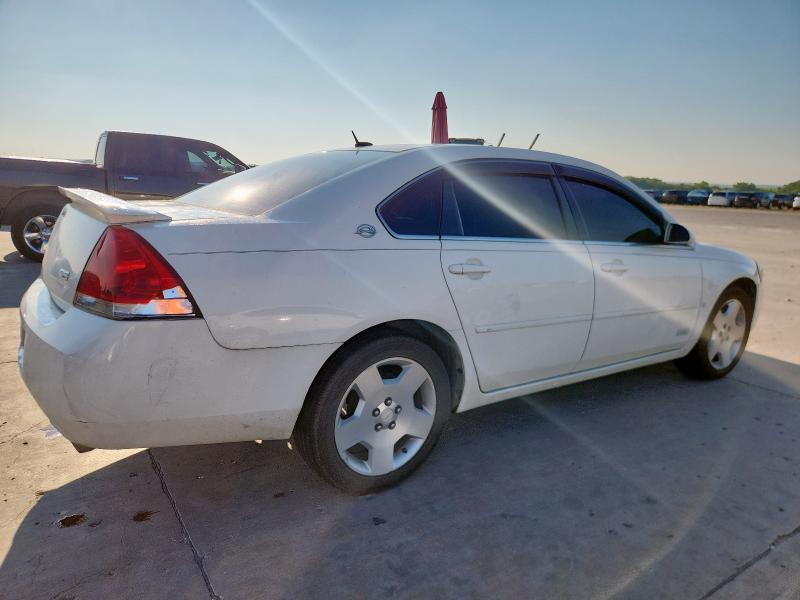 Photo 3 from auction – 2008 CHEVROLET IMPALA SUP with VIN 2G1WD58C289220132