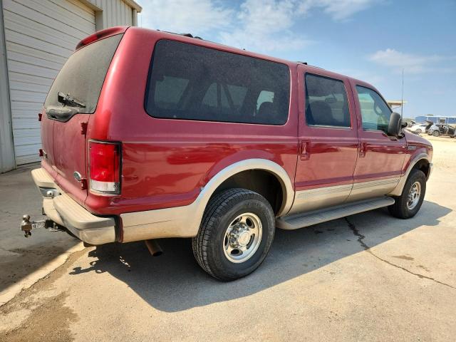 Photo 3 from auction – 2000 FORD EXCURSION with VIN 1FMNU43SXYEC17483