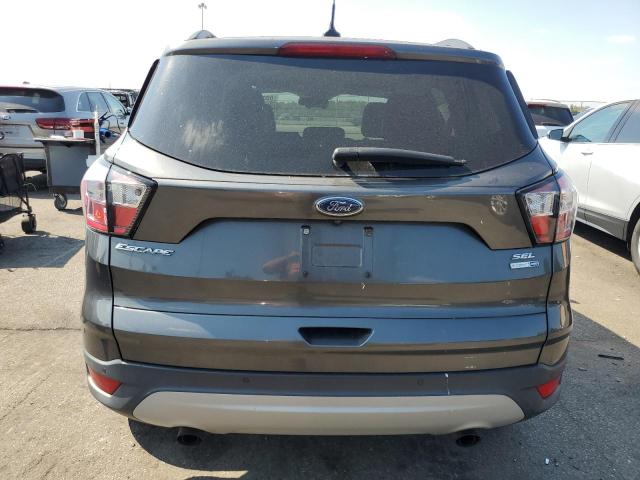 Photo 6 from auction – 2018 FORD ESCAPE SEL with VIN 1FMCU9HD9JUB81487