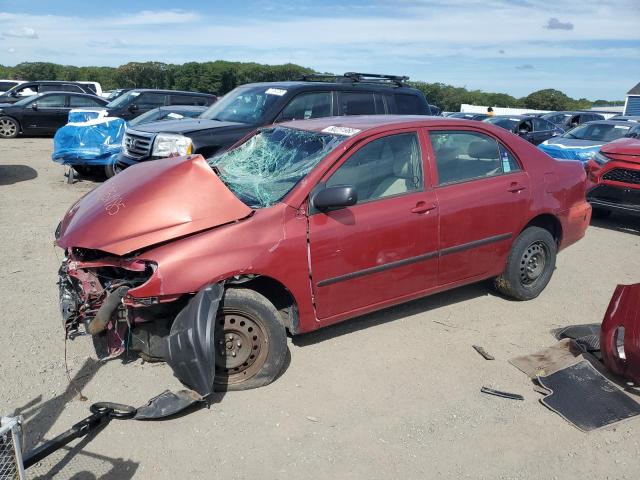 TOYOTA COROLLA CE 2008 with VIN 2T1BR32E78C895545 - Photo from auction