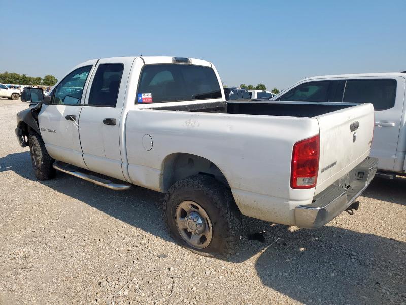 Photo 2 from auction – 2006 DODGE RAM 2500 S with VIN 1D7KS28C86J148919