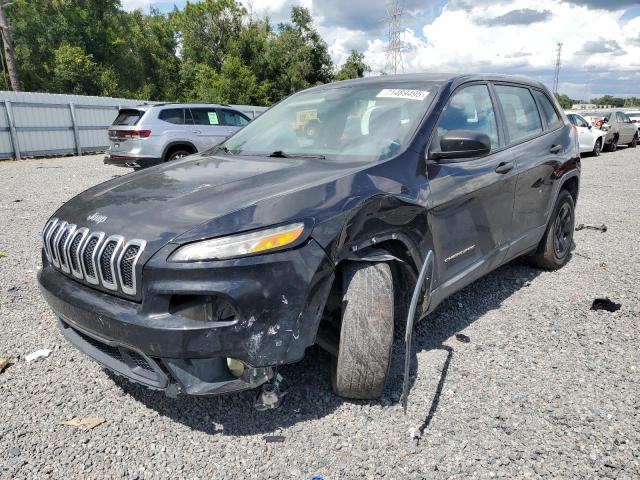Photo 1 from auction – 2016 JEEP CHEROKEE S with VIN 1C4PJLAB6GW217105