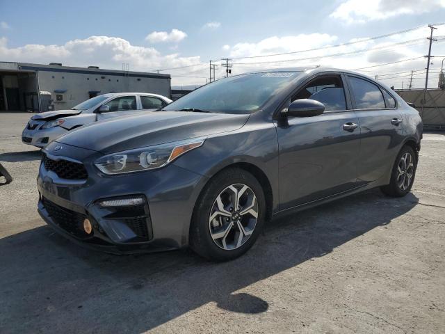 KIA FORTE FE 2021 with VIN 3KPF24AD1ME401289 - Photo from auction