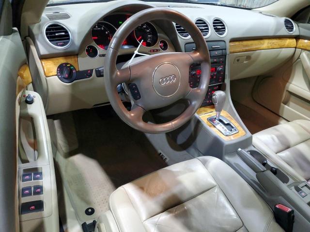 Photo 8 from auction – 2006 AUDI A4 1.8 CAB with VIN WAUAC48H66K010278