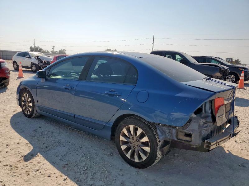 Photo 2 from auction – 2010 HONDA CIVIC EX with VIN 19XFA1F87AE042622