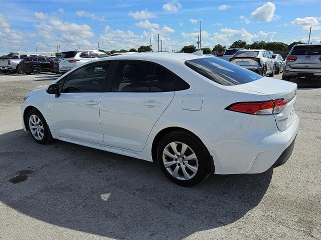 Photo 2 from auction – 2025 TOYOTA COROLLA LE with VIN 5YFB4MDE3SP254093