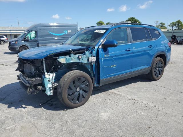 VOLKSWAGEN ATLAS SE 2025 with VIN 1V2KR2CA8SC517609 - Photo from auction