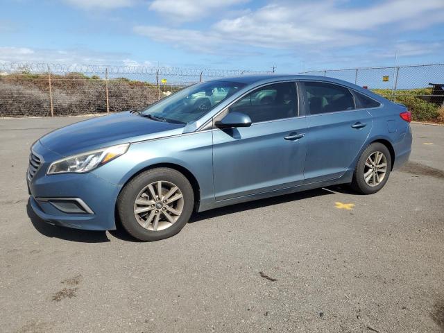 HYUNDAI SONATA SE 2016 with VIN 5NPE24AF7GH404369 - Photo from auction
