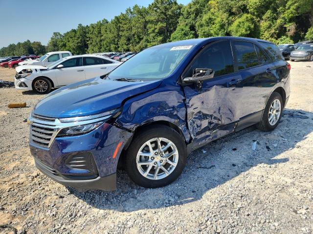 CHEVROLET EQUINOX LS 2022 with VIN 3GNAXHEV0NS223584 - Photo from auction
