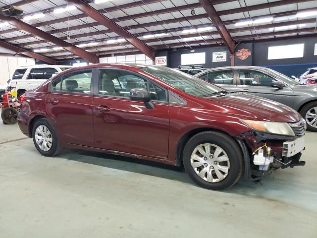 Photo 4 from auction – 2012 HONDA CIVIC LX with VIN 19XFB2F50CE323818