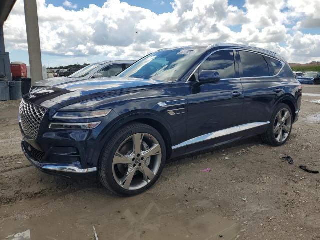 GENESIS GV80 BASE 2023 with VIN KMUHCESC1PU121778 - Photo from auction