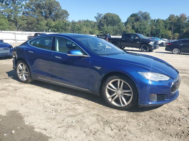 Photo 4 from auction – 2015 TESLA MODEL S with VIN 5YJSA1E24FF104815