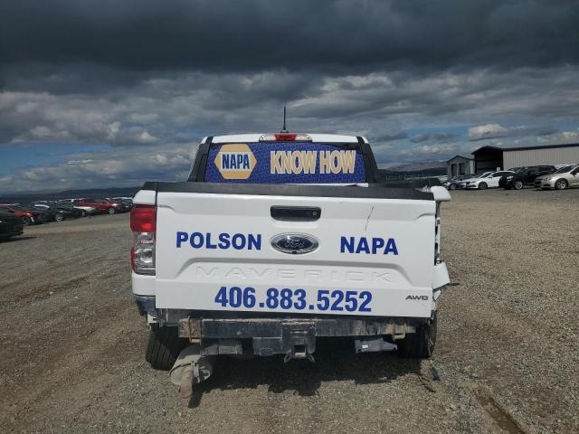 Photo 6 from auction – 2022 FORD MAVERICK X with VIN 3FTTW8F95NRA85747