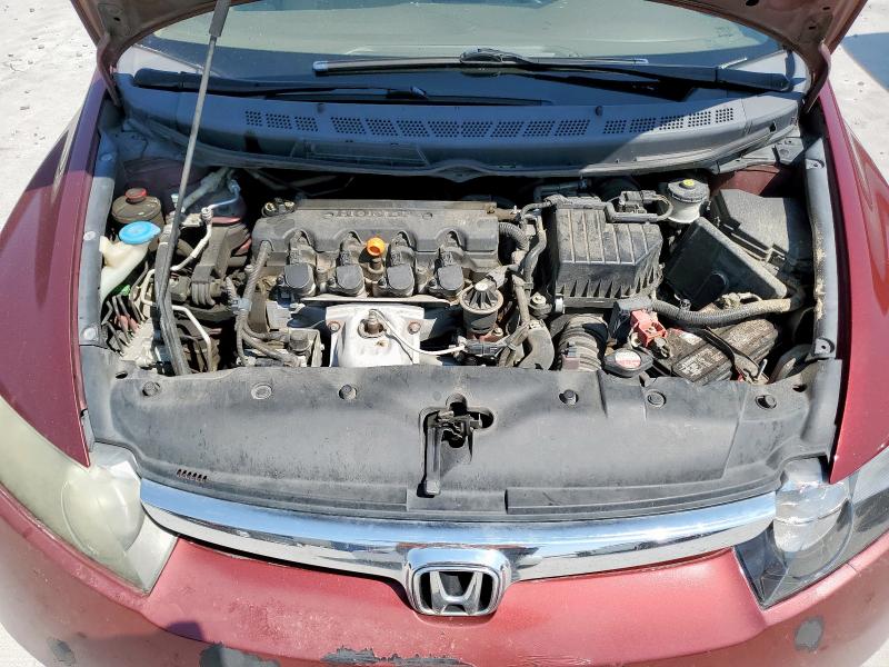 Photo 11 from auction – 2008 HONDA CIVIC LX with VIN 1HGFA16568L013301