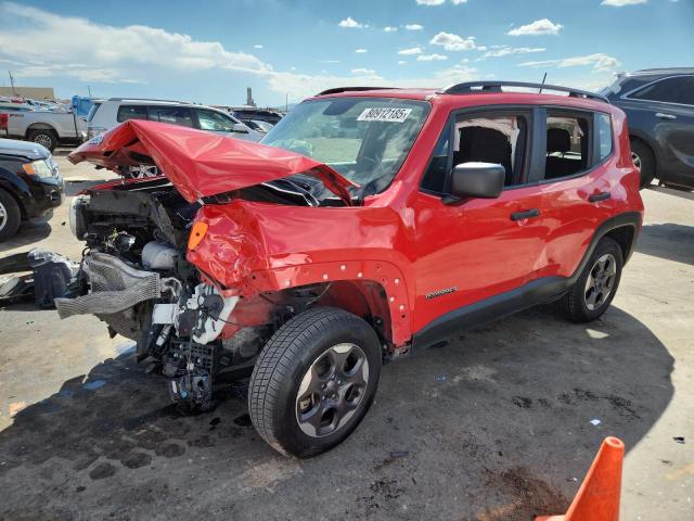 JEEP RENEGADE S 2018 with VIN ZACCJBAB8JPH66978 - Photo from auction