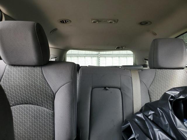 Foto 10 de la subasta – 2012 CHEVROLET TRAVERSE L con VIN 1GNKRFED7CJ208864