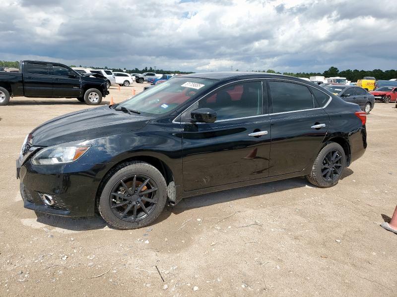 NISSAN SENTRA S 2016 with VIN 3N1AB7AP2GY267422 - Photo from auction