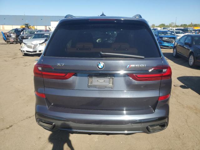 Photo 6 from auction – 2020 BMW X7 M50I with VIN 5UXCX6C07LLE35884