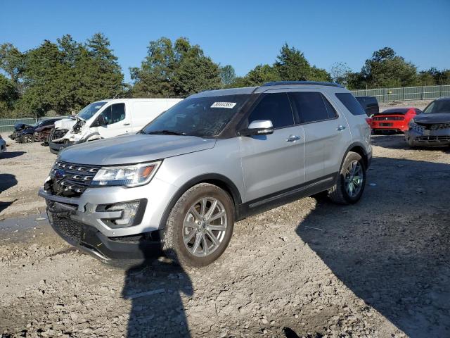 FORD EXPLORER LIMITED 2017 with VIN 1FM5K7F81HGA35151 - Photo from auction