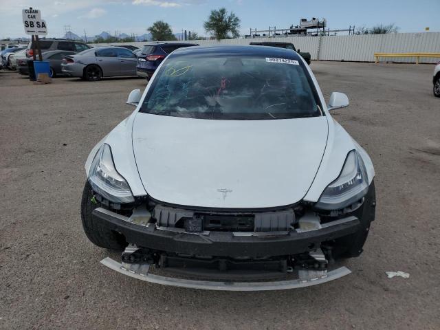 Photo 5 from auction – 2020 TESLA MODEL 3 with VIN 5YJ3E1EB2LF621468