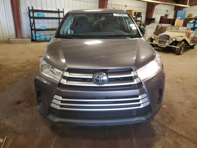 Photo 5 from auction – 2019 TOYOTA HIGHLANDER with VIN 5TDBZRFH2KS999463