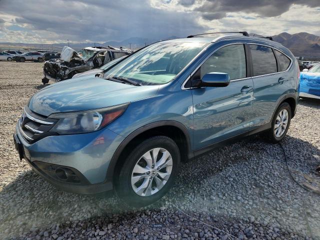 HONDA CR-V EX 2014 with VIN 5J6RM4H50EL068902 - Photo from auction