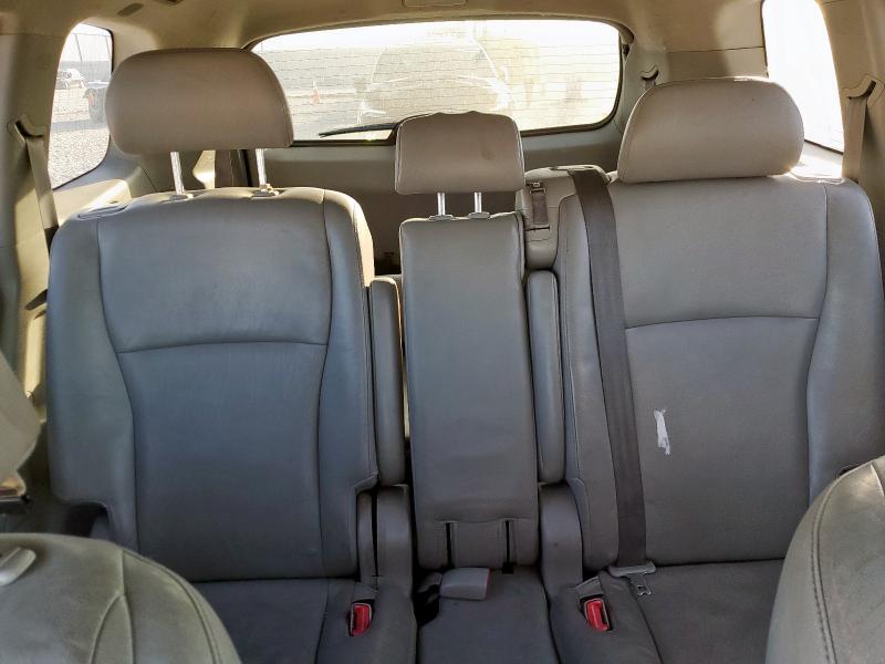 Photo 10 from auction – 2008 TOYOTA HIGHLANDER LIMITED with VIN JTEDS42A982054935