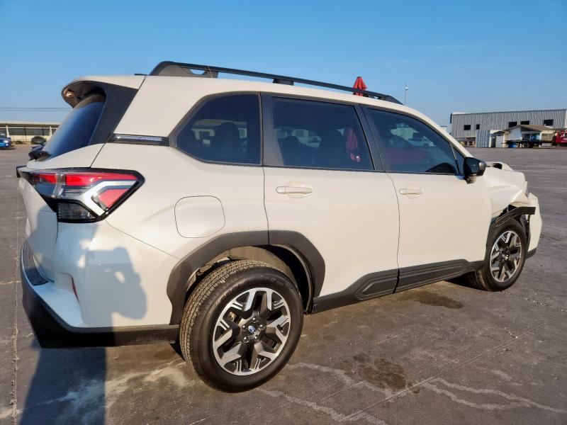 Photo 3 from auction – 2025 SUBARU FORESTER with VIN JF2SLDBC6SH515508