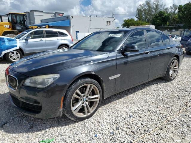 BMW 740 I 2015 with VIN WBAYA6C50FGK16244 - Photo from auction