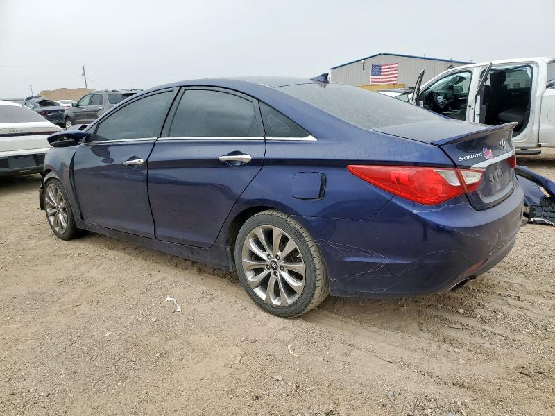 Photo 2 from auction – 2012 HYUNDAI SONATA SE with VIN 5NPEC4AB5CH435804