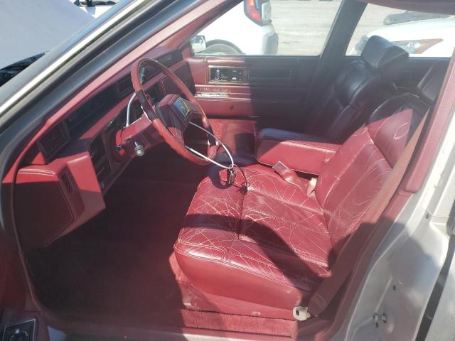 Photo 7 from auction – 1989 CADILLAC DEVILLE with VIN 1G6CD5154K4328092