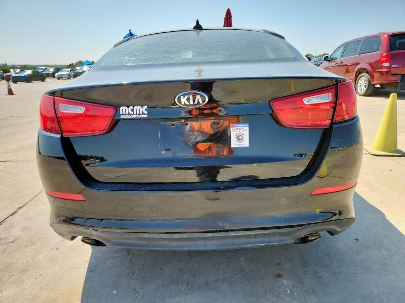 Photo 6 from auction – 2015 KIA OPTIMA with VIN 5XXGM4A75FG379381