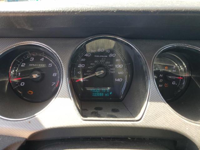 Photo 9 from auction – 2010 FORD TAURUS SHO with VIN 1FAHP2KT5AG165123