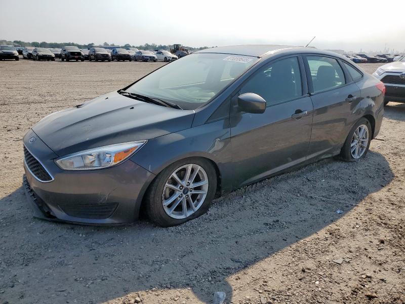 FORD FOCUS SE 2018 with VIN 1FADP3F23JL288674 - Photo from auction