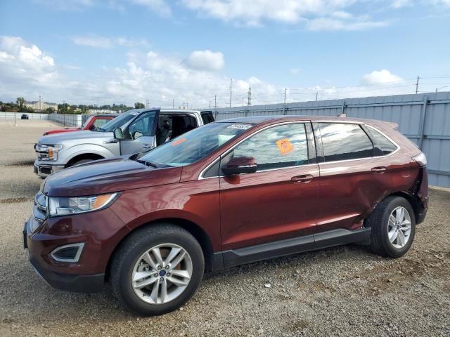 FORD EDGE SEL 2015 with VIN 2FMTK4J87FBC02646 - Photo from auction