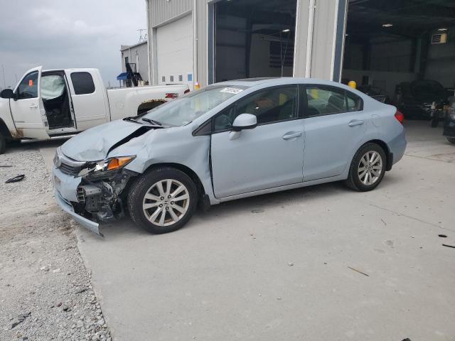 HONDA CIVIC EX 2012 with VIN 19XFB2F82CE061343 - Photo from auction