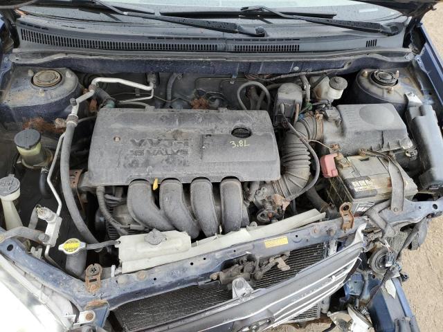 Photo 11 from auction – 2004 TOYOTA COROLLA CE with VIN 2T1BR32E74C790188