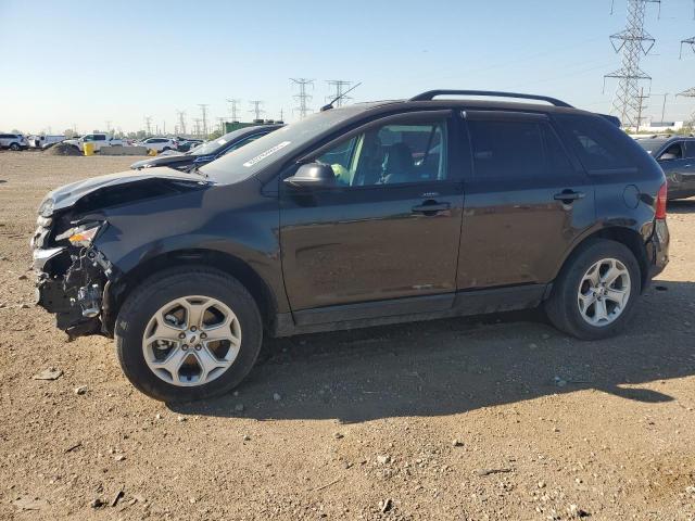 FORD EDGE SEL 2014 with VIN 2FMDK4JC1EBA45624 - Photo from auction