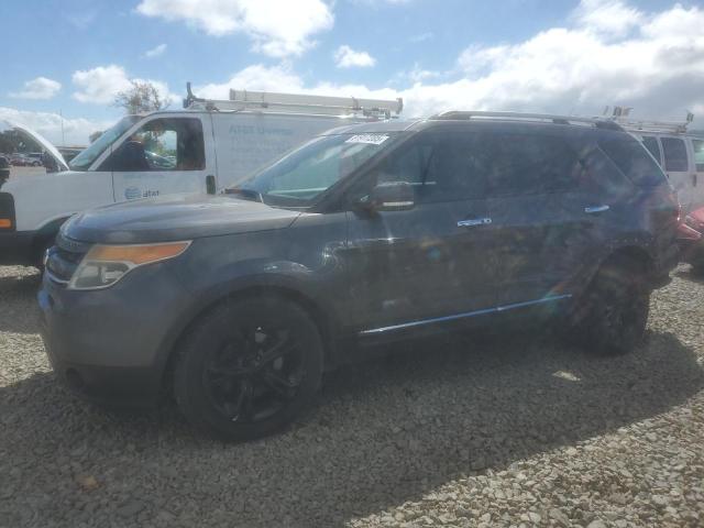 FORD EXPLORER LIMITED 2015 with VIN 1FM5K7F87FGA66840 - Photo from auction