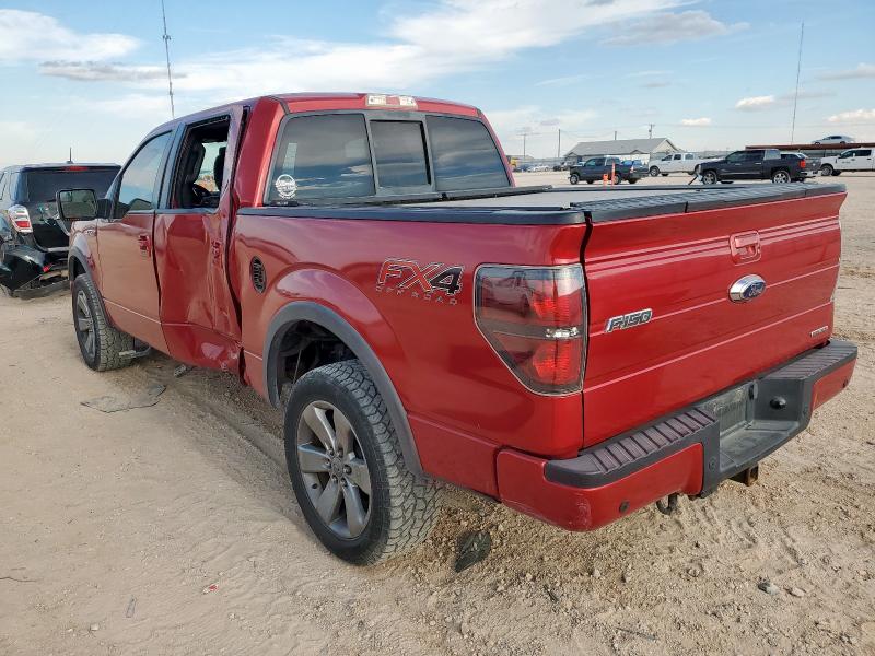 Photo 2 from auction – 2012 FORD F150 SUPER with VIN 1FTFW1EFXCKE32437