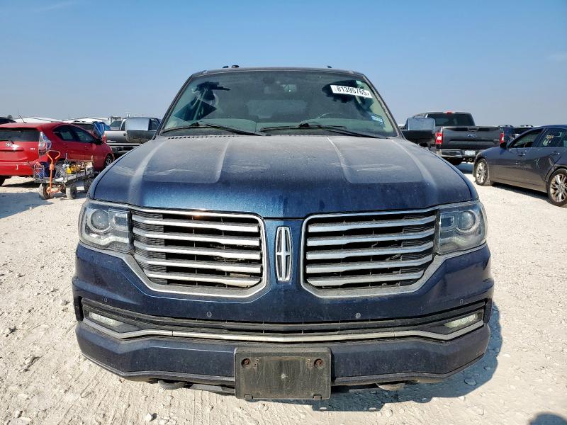Photo 5 from auction – 2017 LINCOLN NAVIGATOR with VIN 5LMJJ3HT5HEL09018