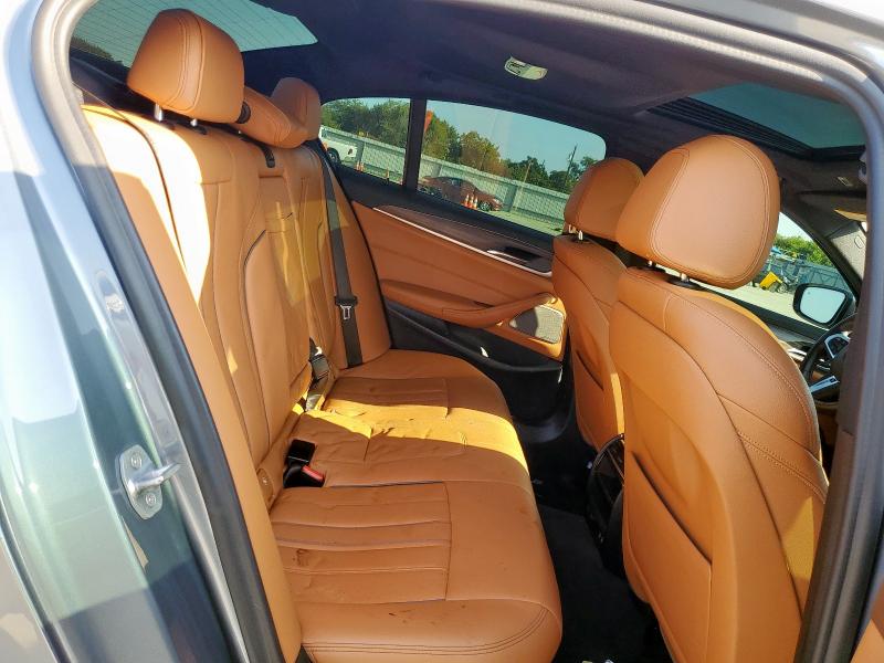 Photo 10 from auction – 2020 BMW 530 XI with VIN WBAJR7C02LCD55236