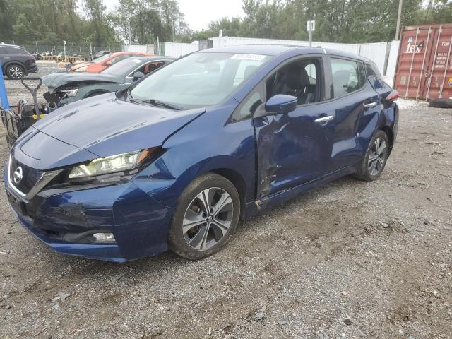 Photo 1 from auction – 2019 NISSAN LEAF S PLUS with VIN 1N4BZ1CP9KC312483