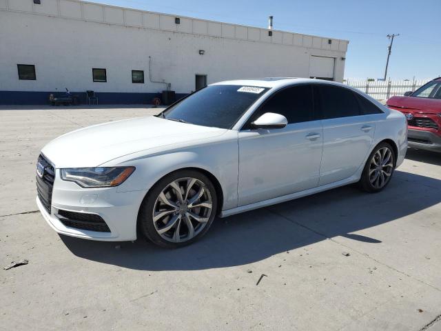AUDI A6 PREMIUM 2015 with VIN WAUFGAFC8FN021569 - Photo from auction