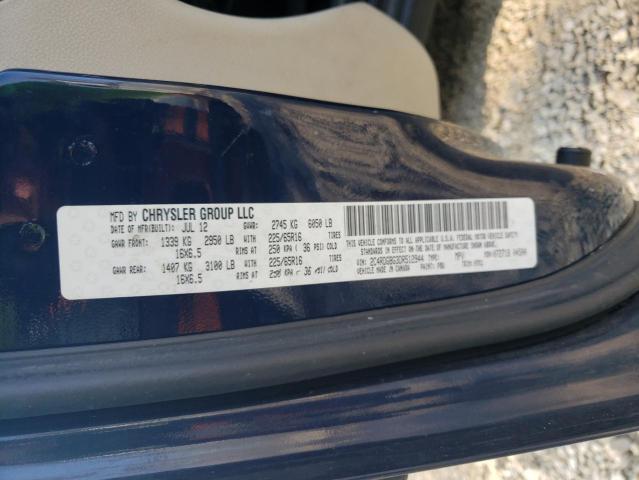 Photo 14 from auction – 2016 DODGE GRD CARAVA with VIN 2C4RDGBG3DR512944