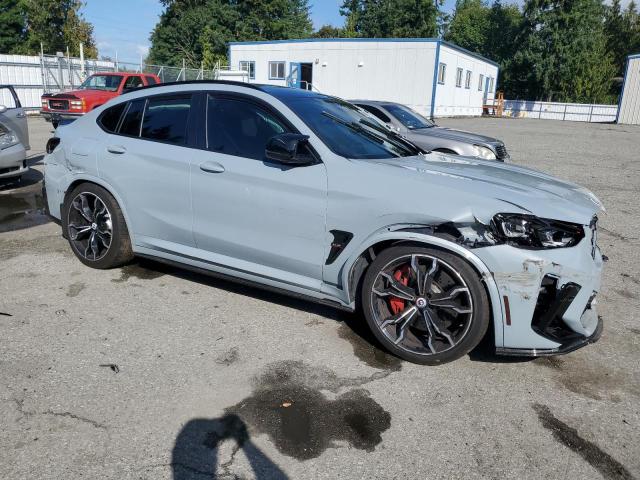 Photo 4 from auction – 2022 BMW X4 M with VIN 5YM23EC08N9L47577