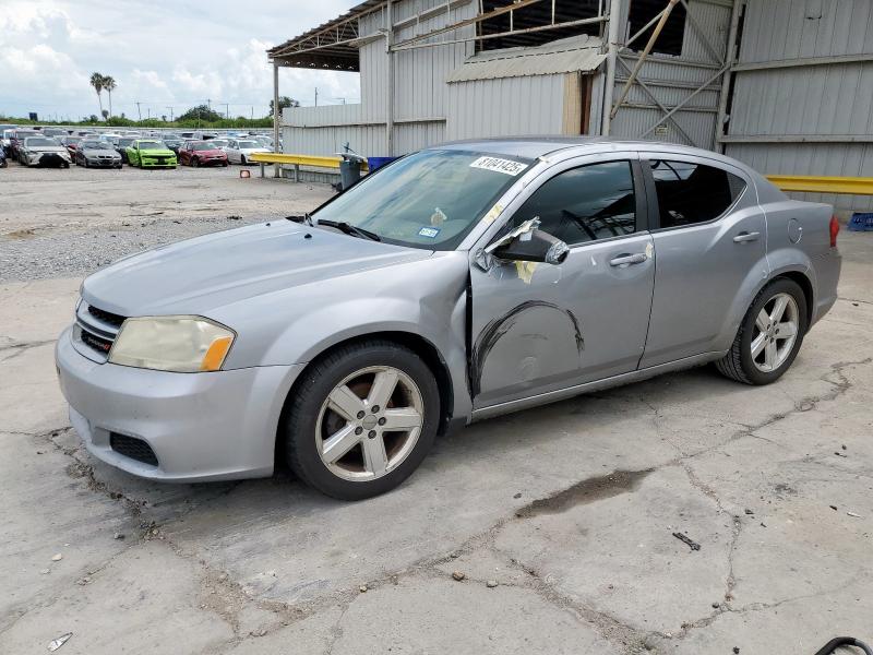DODGE AVENGER SE 2013 with VIN 1C3CDZAB1DN648448 - Photo from auction