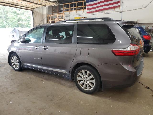 Photo 2 from auction – 2017 TOYOTA SIENNA XLE with VIN 5TDDZ3DC6HS162916
